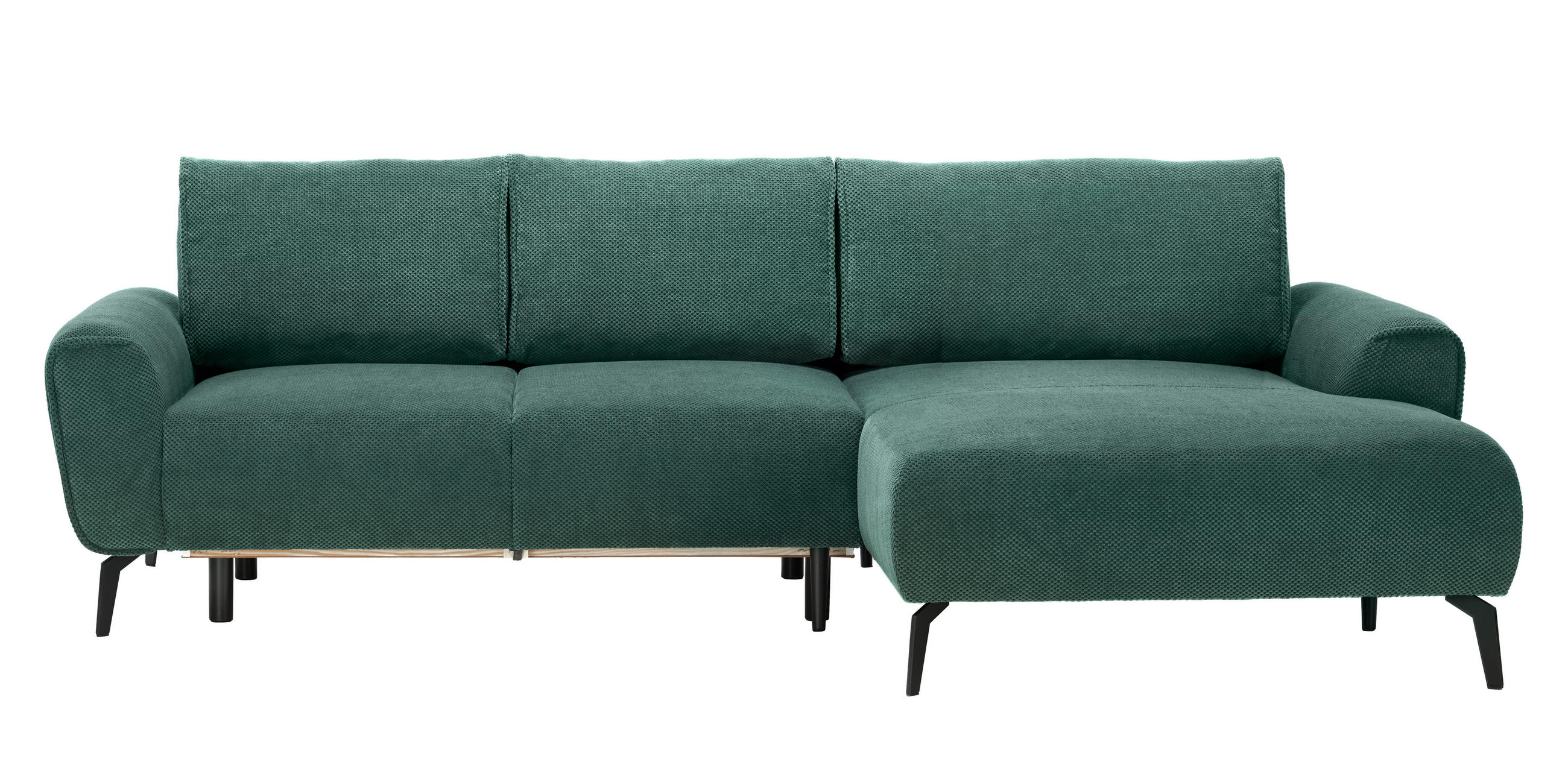 COLțAR textil verde  - verde/negru, Design, metal/textil (272/170cm) - Welnova