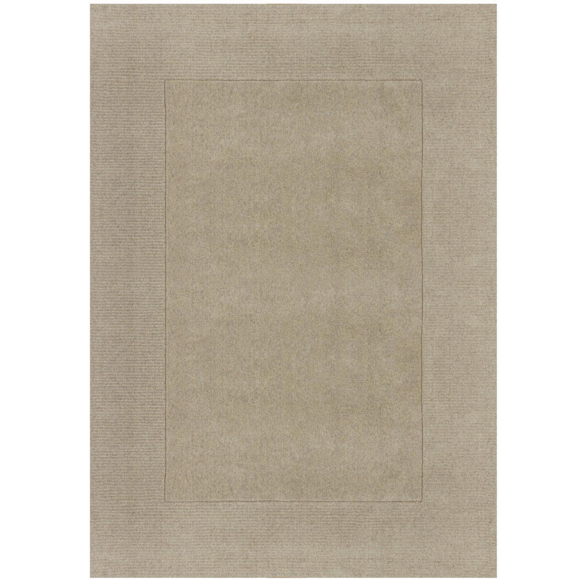 HANDWEBTEPPICH 120/170 cm Flair Rugs Naturfarben, Beige  - Beige/Naturfarben, Basics, Textil (120/170cm) - Xora