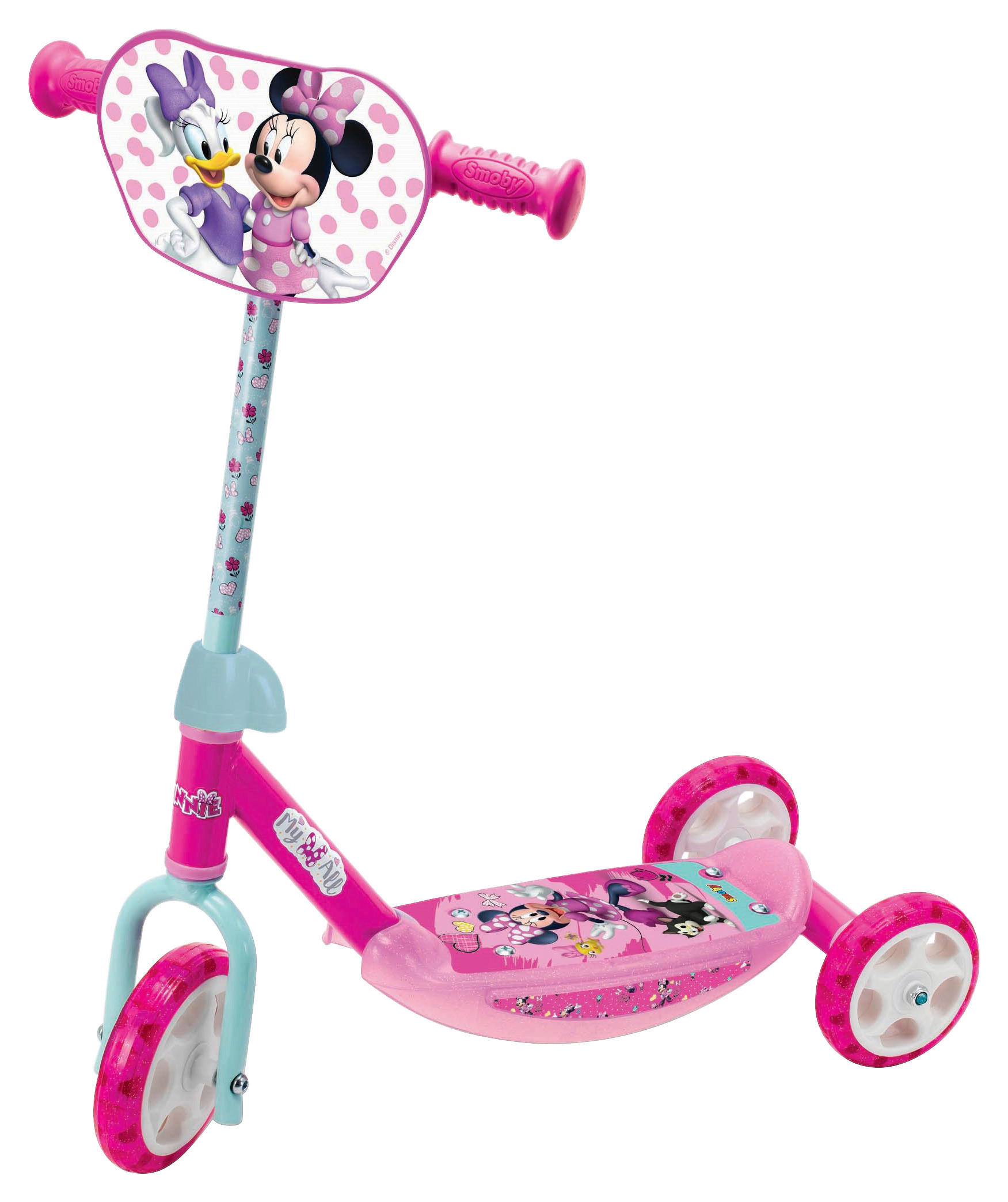DJEČJI ROMOBIL - višebojno, Trend, metal/plastika (32/56/60-67cm) - Simba