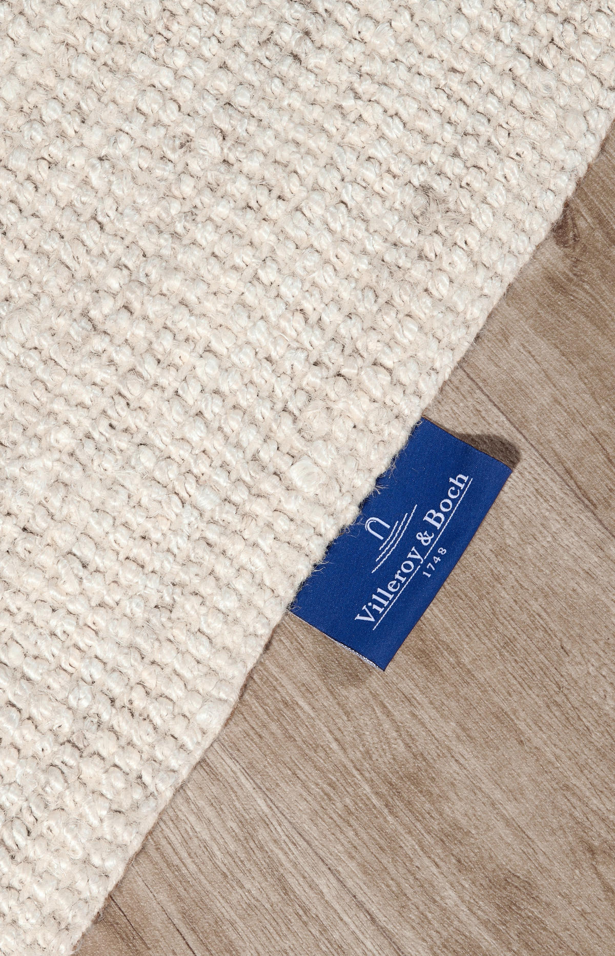 JUTETEPPICH 80/300 cm Kollektion 1791 Weiß rechteckig  - Weiß, Basics, Textil (80/300cm) - Villeroy & Boch