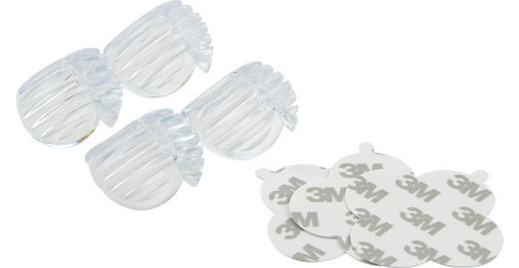 ECKENSCHUTZ - Transparent, Basics, Kunststoff (17.5/9.9cm) - My Baby Lou