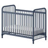 GITTERBETT 60/120 cm  - Blau, ROMANTIK / LANDHAUS, Metall (60/120cm) - MID.YOU