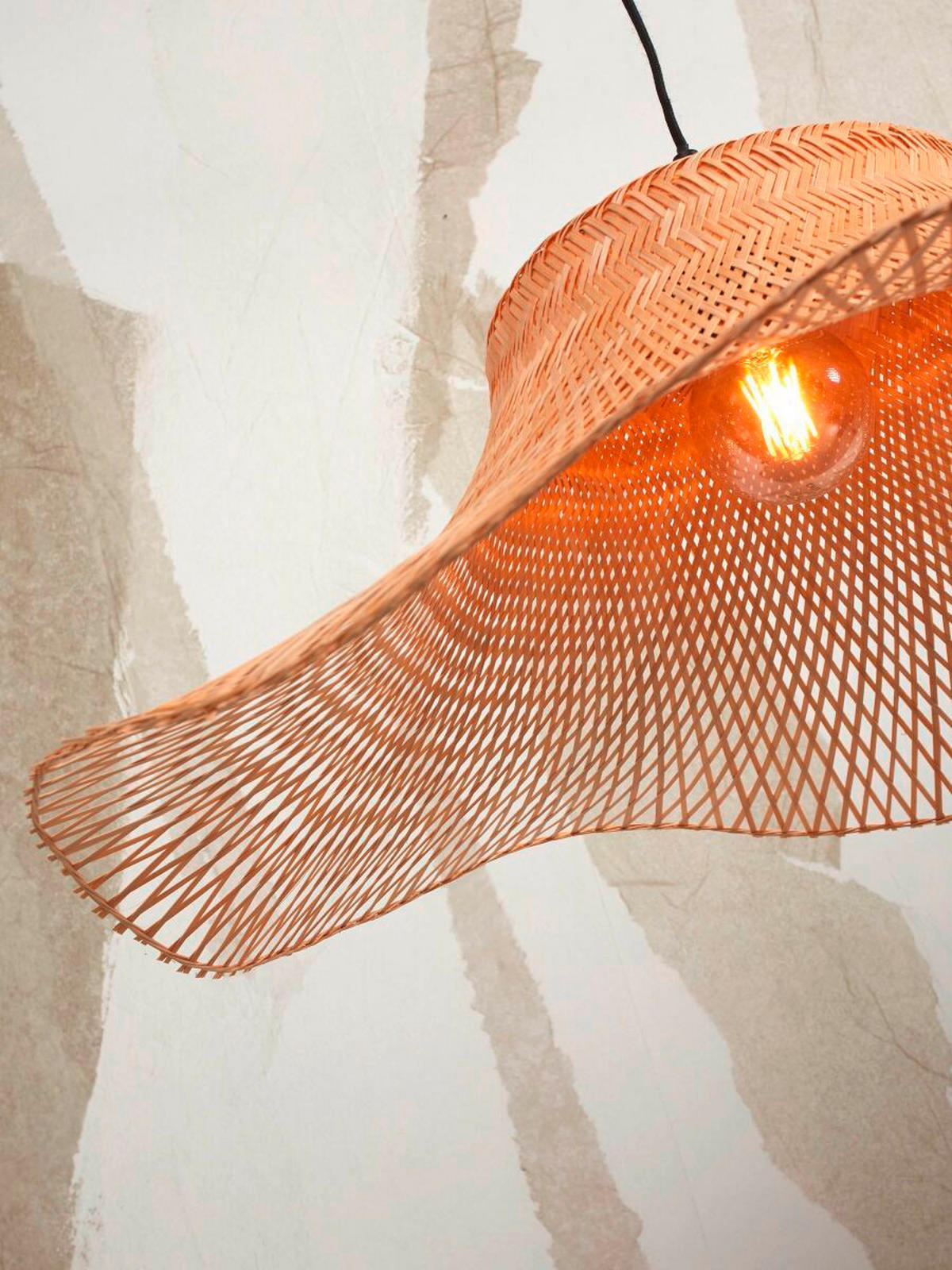 GOLVLAMPA GOOD&MOJO  77/50/150 cm    - vit/svart, Trend (77/50/150cm) - Good & Mojo