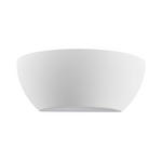 WANDLEUCHTE Alessia 24,5/12/9,5 cm  - Weiß, Basics, Stein (24,5/12/9,5cm) - Novel