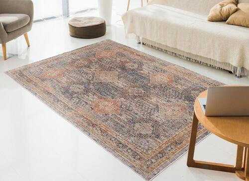 WEBTEPPICH 200/290 cm Trojes  - Grau, Design, Textil (200/290cm) - Novel