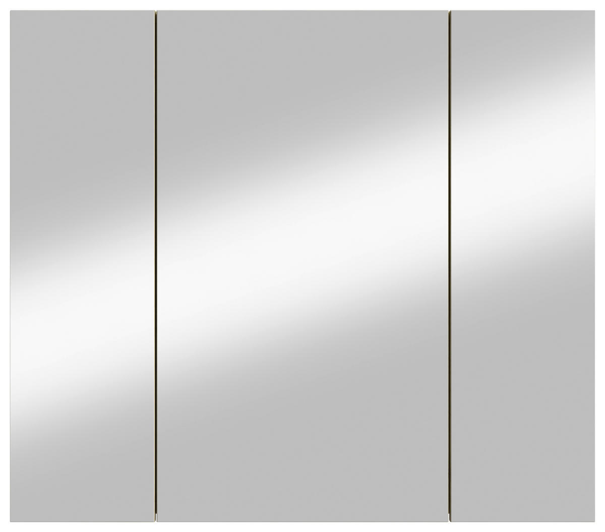 SPIEGELSCHRANK 80/70/20 cm  - Eiche Artisan, MODERN, Glas/Holzwerkstoff (80/70/20cm) - MID.YOU