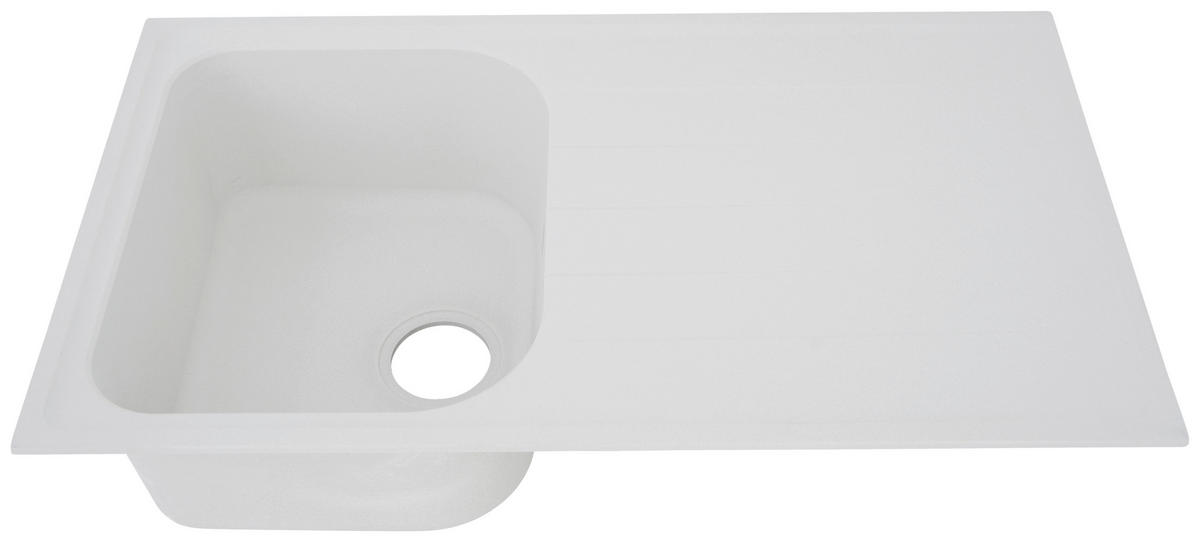 DISKHO 1725ORLANDO86X50W  - vit, Trend, sten (86/20,9/50cm) - Respekta