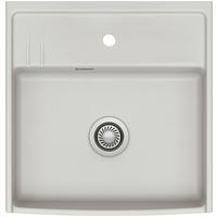 SPÜLE Kentro 60 / 59930176  - Alufarben, Basics, Keramik (59,5/20,0/61,8cm) - Systemceram