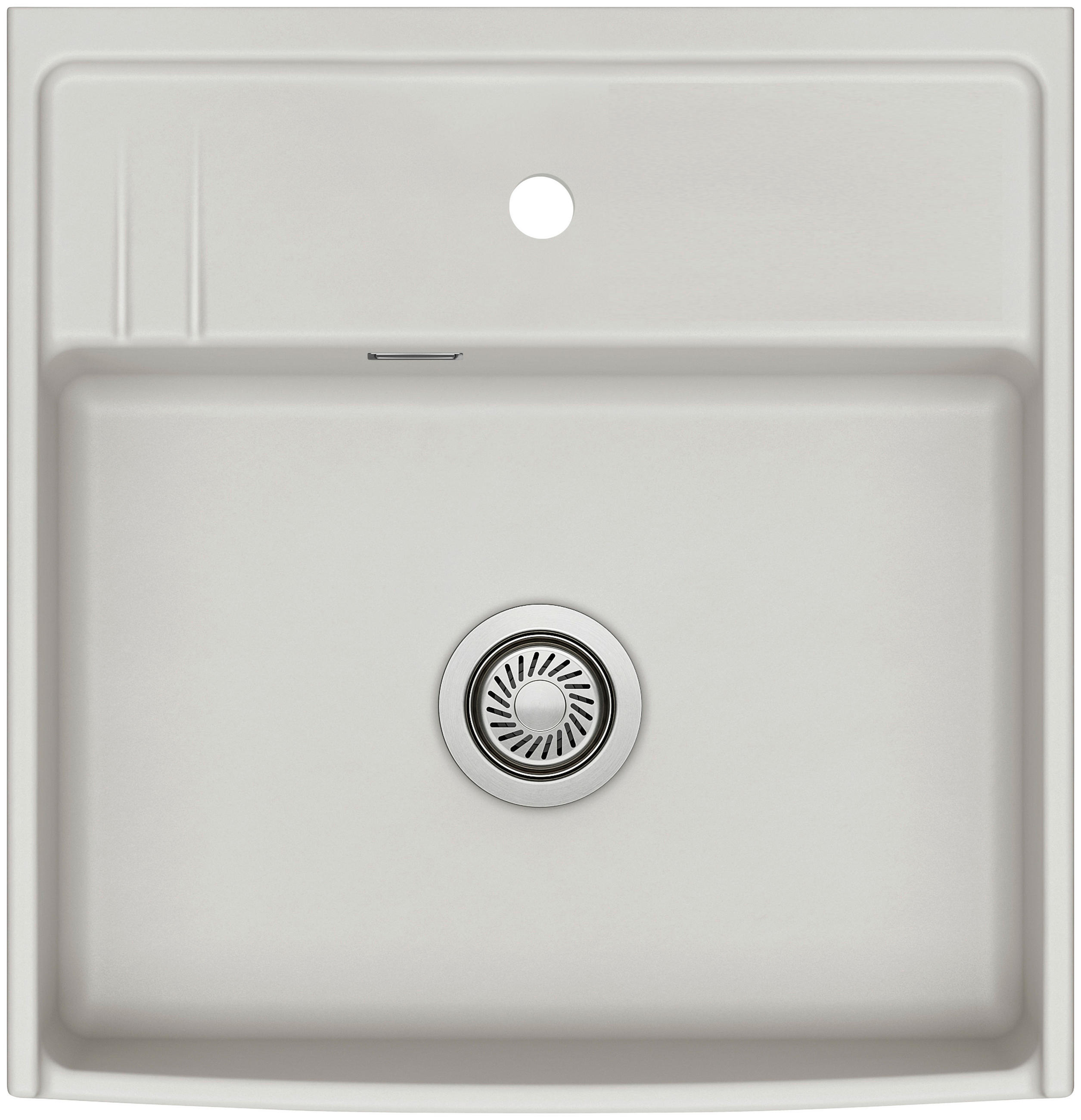 Systemceram Spüle Kentro 60 Alu 59.5x20.0x61.8 cm