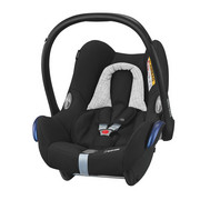 BABYSCHALE CabrioFix - Schwarz/Weiß, Basics, Kunststoff/Textil (44,5/57/66cm) - Maxi-Cosi