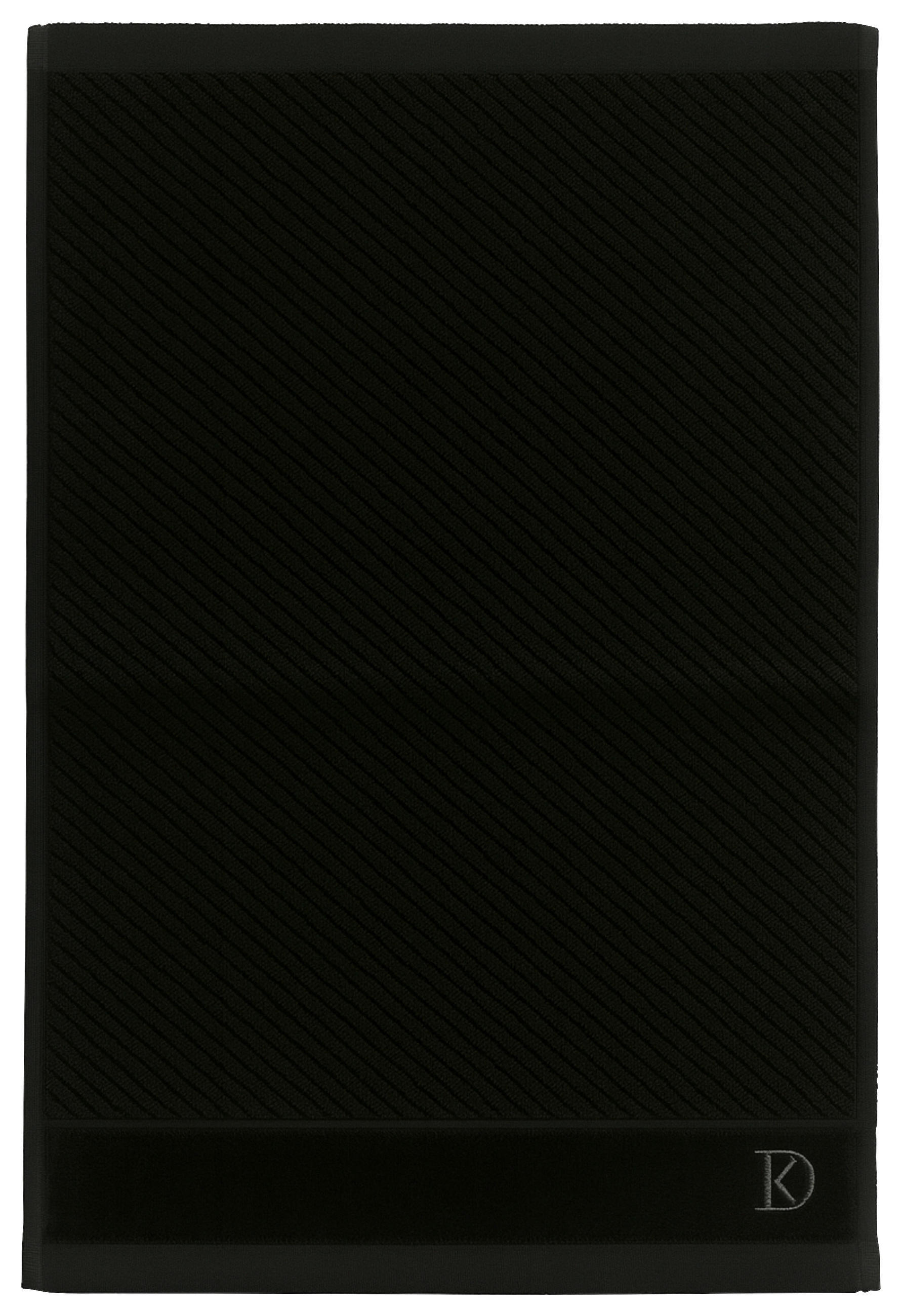 DUSCHTUCH 70/140 cm  - Anthrazit, Basics, Textil (70/140cm) - Dieter Knoll