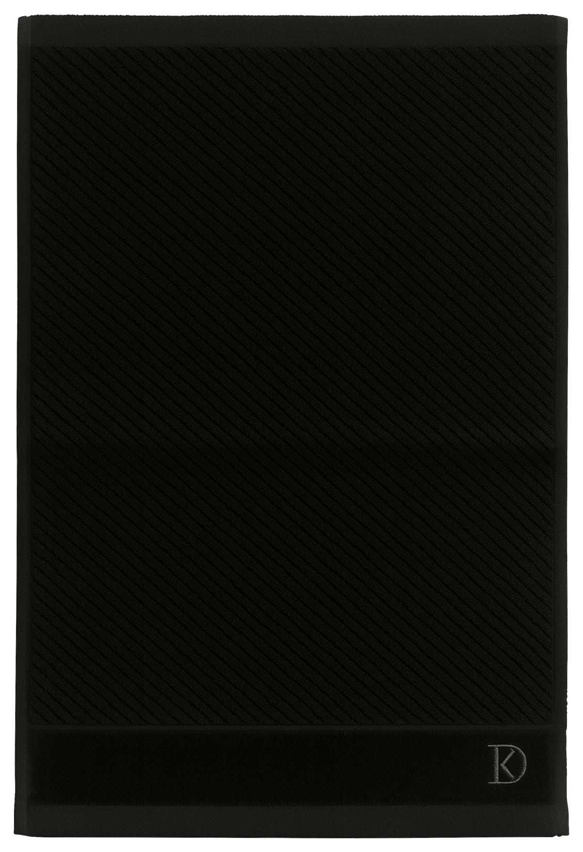 DUSCHTUCH 70/140 cm  - Anthrazit, Basics, Textil (70/140cm) - Dieter Knoll