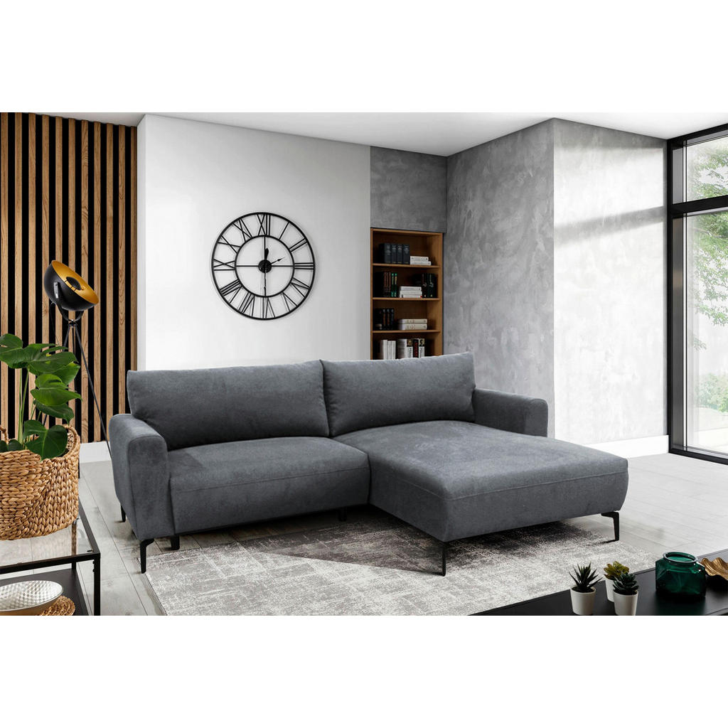 MID.YOU ROHOVÁ SEDAČKA, textil, svetlomodrá
