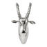 GEWEIH - Silberfarben, Basics, Metall (36/23cm) GEWEIH - Silberfarben, Basics, Metall (36/23cm)