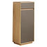 KOMMODE Eiche teilmassiv Eichefarben, Grau - Eichefarben/Dunkelbraun, Basics, Holz (44/103/37cm) KOMMODE Eiche teilmassiv Eichefarben, Grau - Eichefarben/Dunkelbraun, Basics, Holz (44/103/37cm)