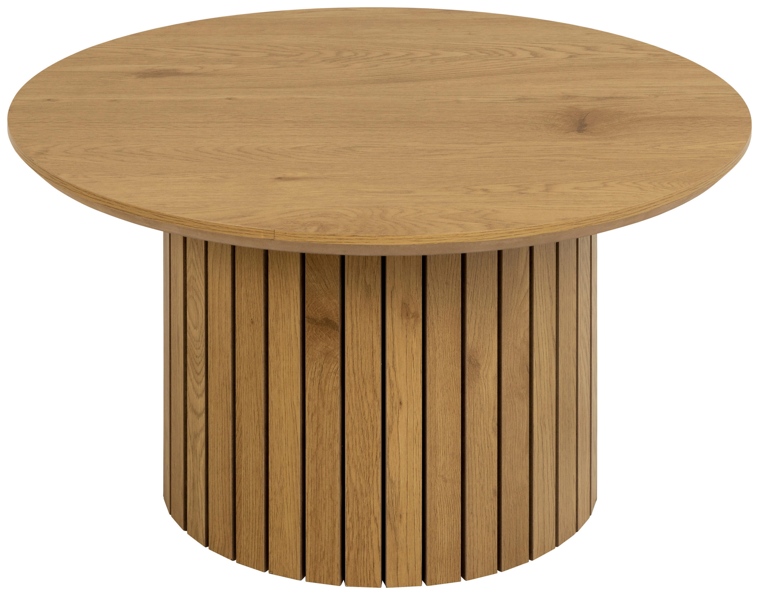 Couchtisch Rund Yale Eichenfarben