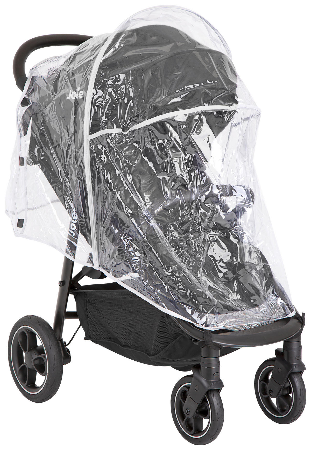 BUGGY LITETRAX PRO  - Schwarz, Basics, Textil/Metall (58/103/93,6cm) - Joie