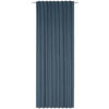 FERTIGVORHANG blickdicht  - Blau, Basics, Textil (140/245cm) - Esposa