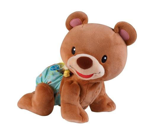 SPIELTIER - Multicolor/Braun, Basics, Kunststoff/Textil (32,5/33/15cm) - Vtech