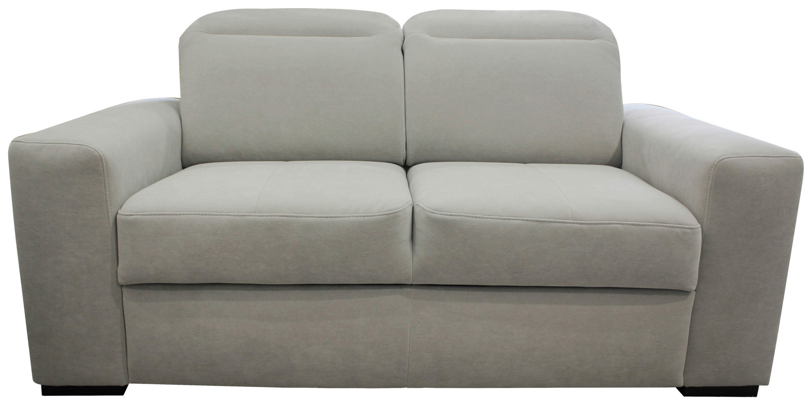 ÜLŐGARNITÚRA bőr  - wenige, Basics, bőr/fa (172/86/106cm) - Andante