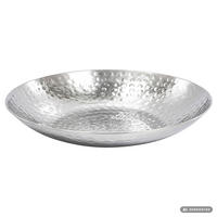 OBSTSCHALE  - Silberfarben, Design, Metall (36/7/36cm) - Livetastic