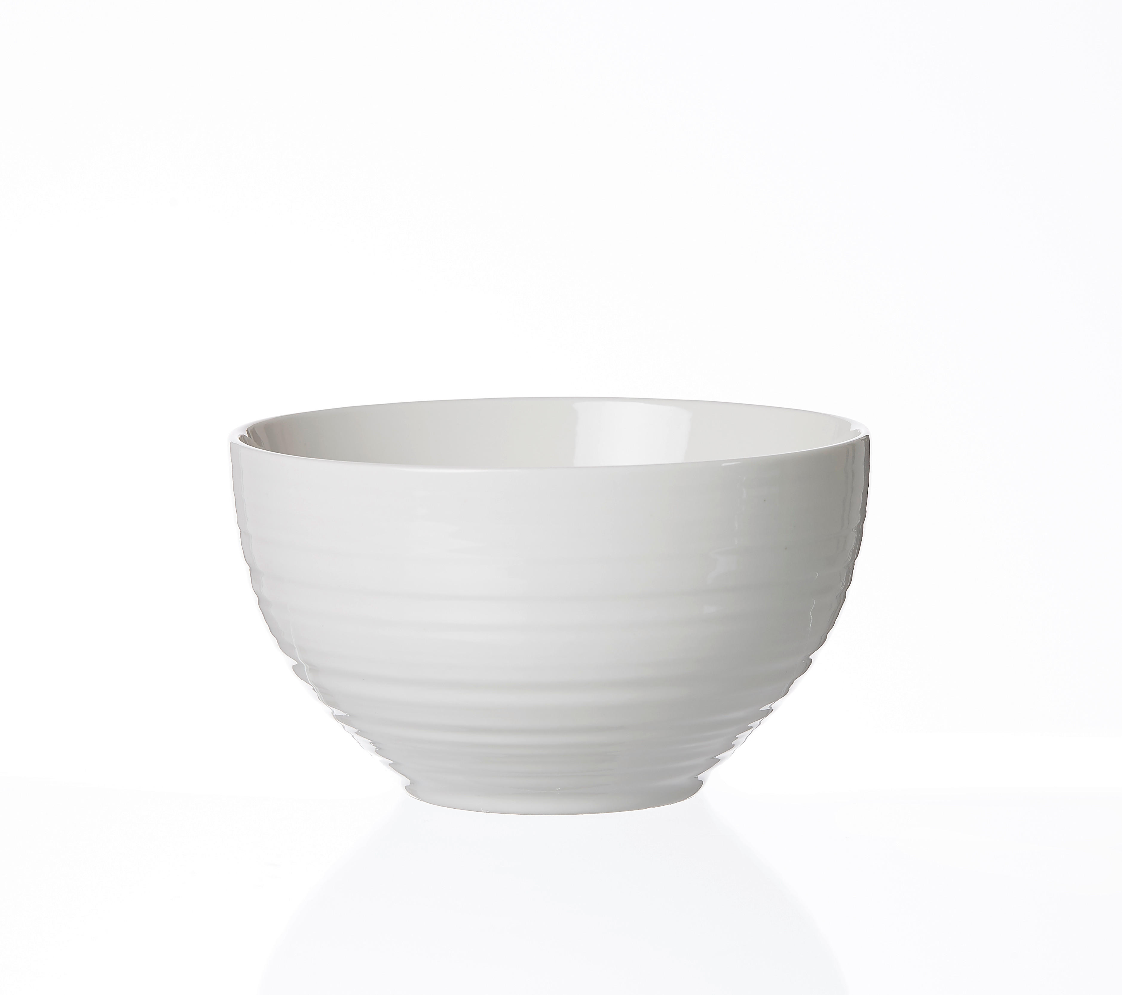 MÜSLISCHALE Suomi 14 cm  - Creme/Weiß, Basics, Keramik (14cm) - Ritzenhoff Breker