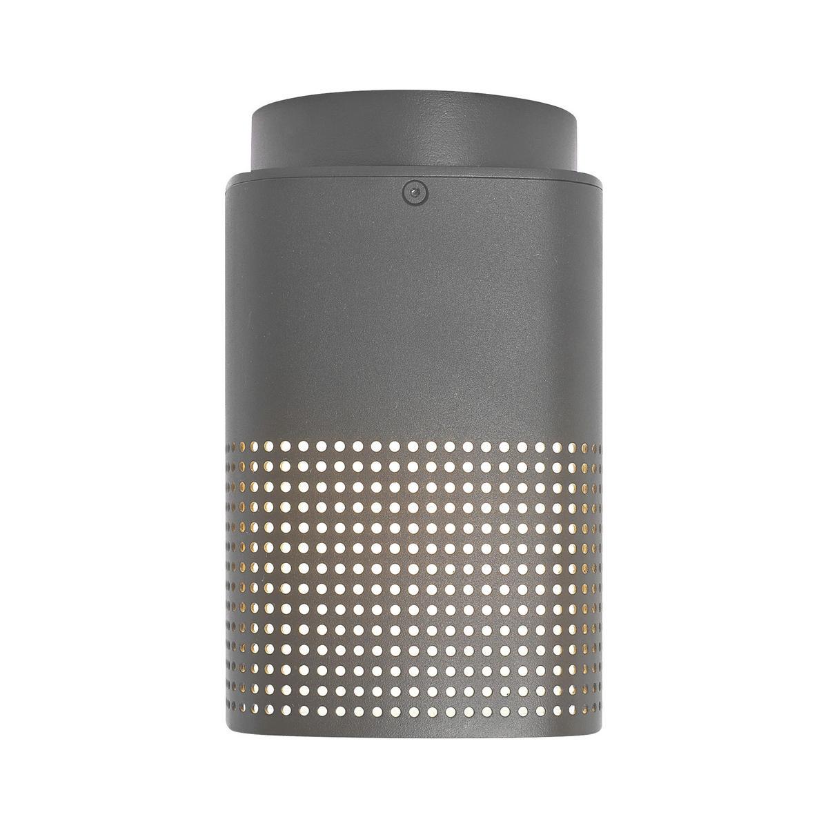 AUßENDECKENLEUCHTE 12/12/19 cm   - Anthrazit, Design, Metall (12/12/19cm) - Nordlux