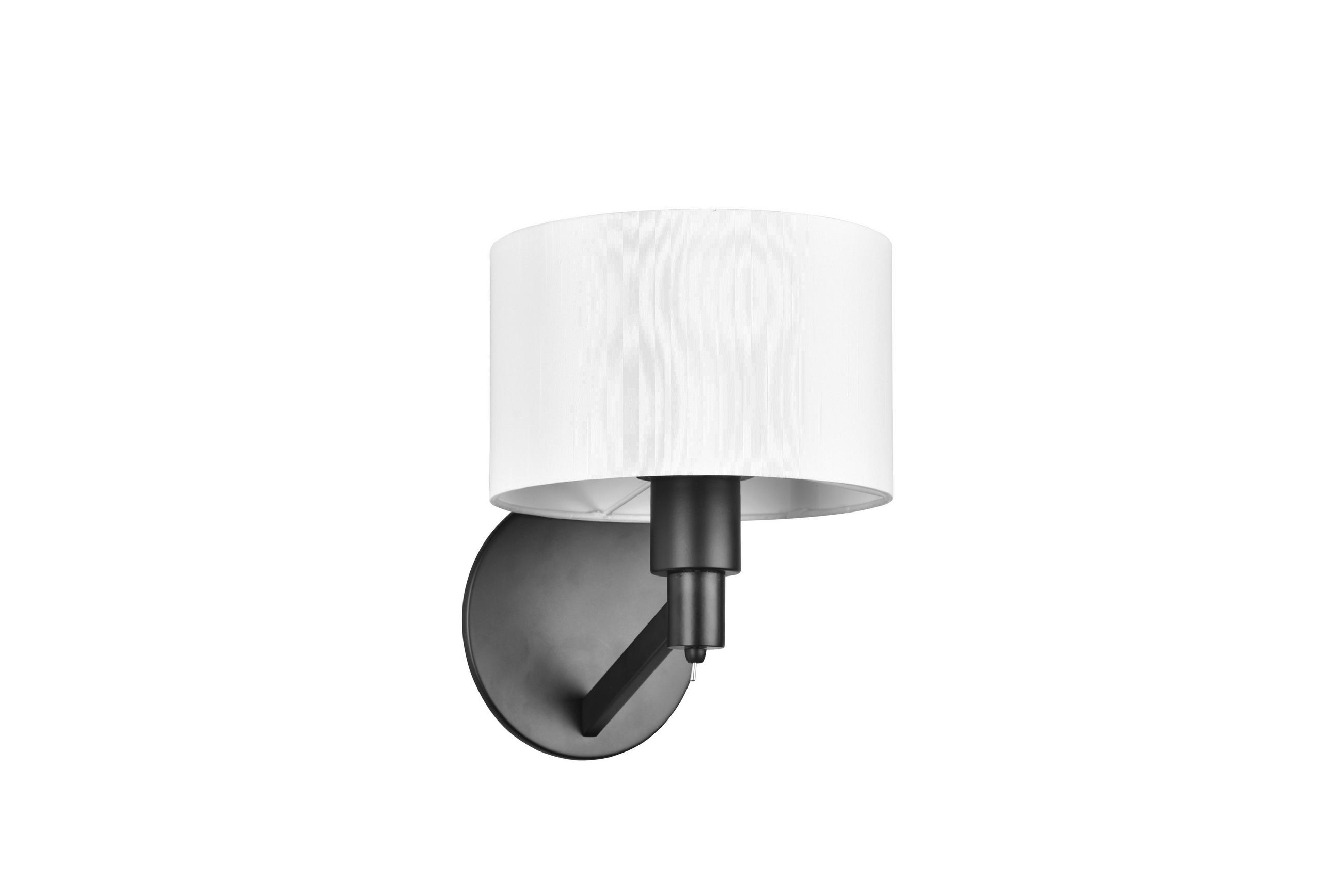 APLICĂ DE PERETE - negru, Basics, metal (23/27,9cm)