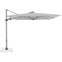 AMPELSCHIRM 275 cm Hellgrau  - Silberfarben/Hellgrau, KONVENTIONELL, Textil/Metall (275/275cm) - KNIRPS