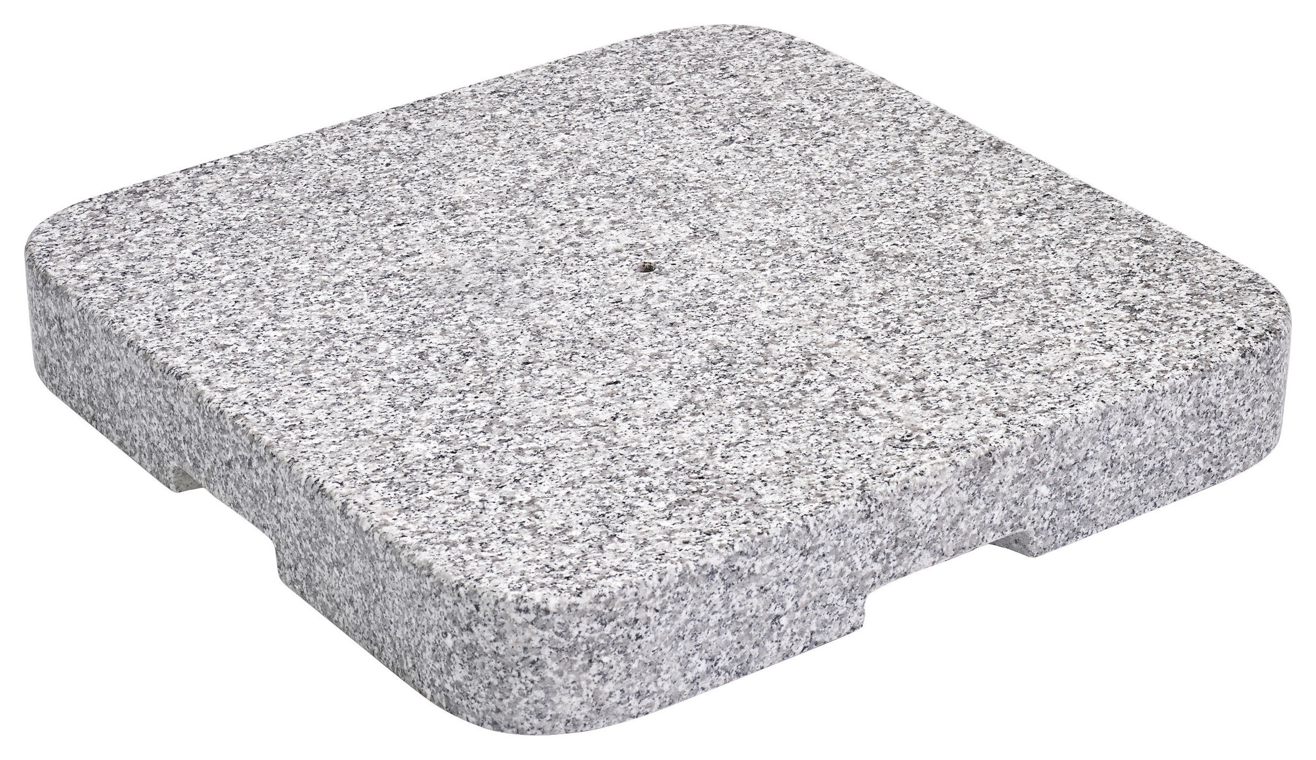 SONNENSCHIRMSTÄNDER - Grau, Basics, Stein (64/9/64cm) - Glatz