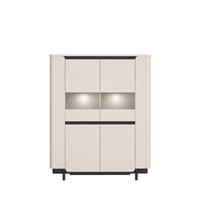 Comodă Înaltă 130,3/161,4/44,8 cm  - Design (130,3/161,4/44,8cm) - Hom`in