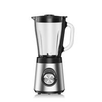STANDMIXER  - Klar/Edelstahlfarben, Design, Glas/Kunststoff (20/28/33cm) - Mican
