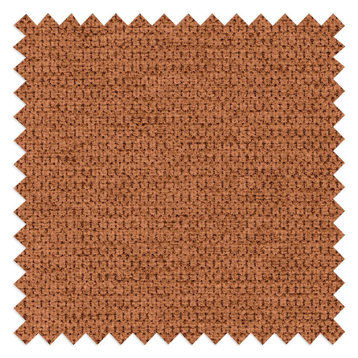 SESSELSET Chenille Rot  - Weiss/Rot, Design, Textil/Metall (67/87/74cm) - Livetastic