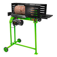 HOLZSPALTER  - Grün, Basics, Metall (116/61/42,5cm) - Zipper