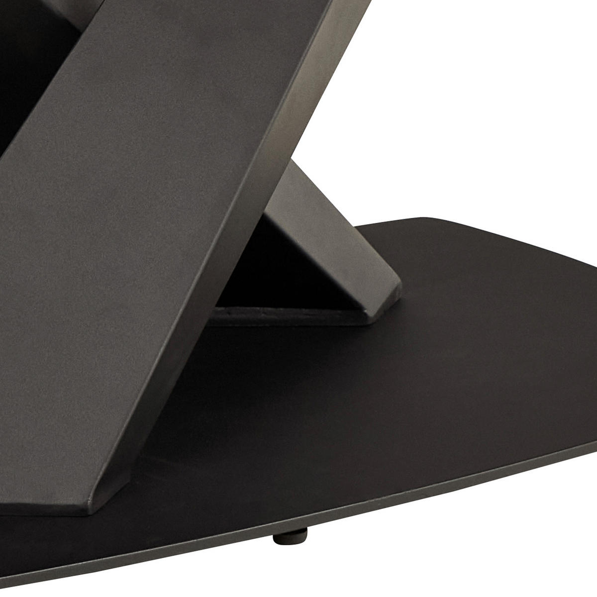 MATBORD i metall, keramik 120-180/90/77 cm   - sandfärgad/svart, Klassisk, metall/keramik (120-180/90/77cm) - Best Price