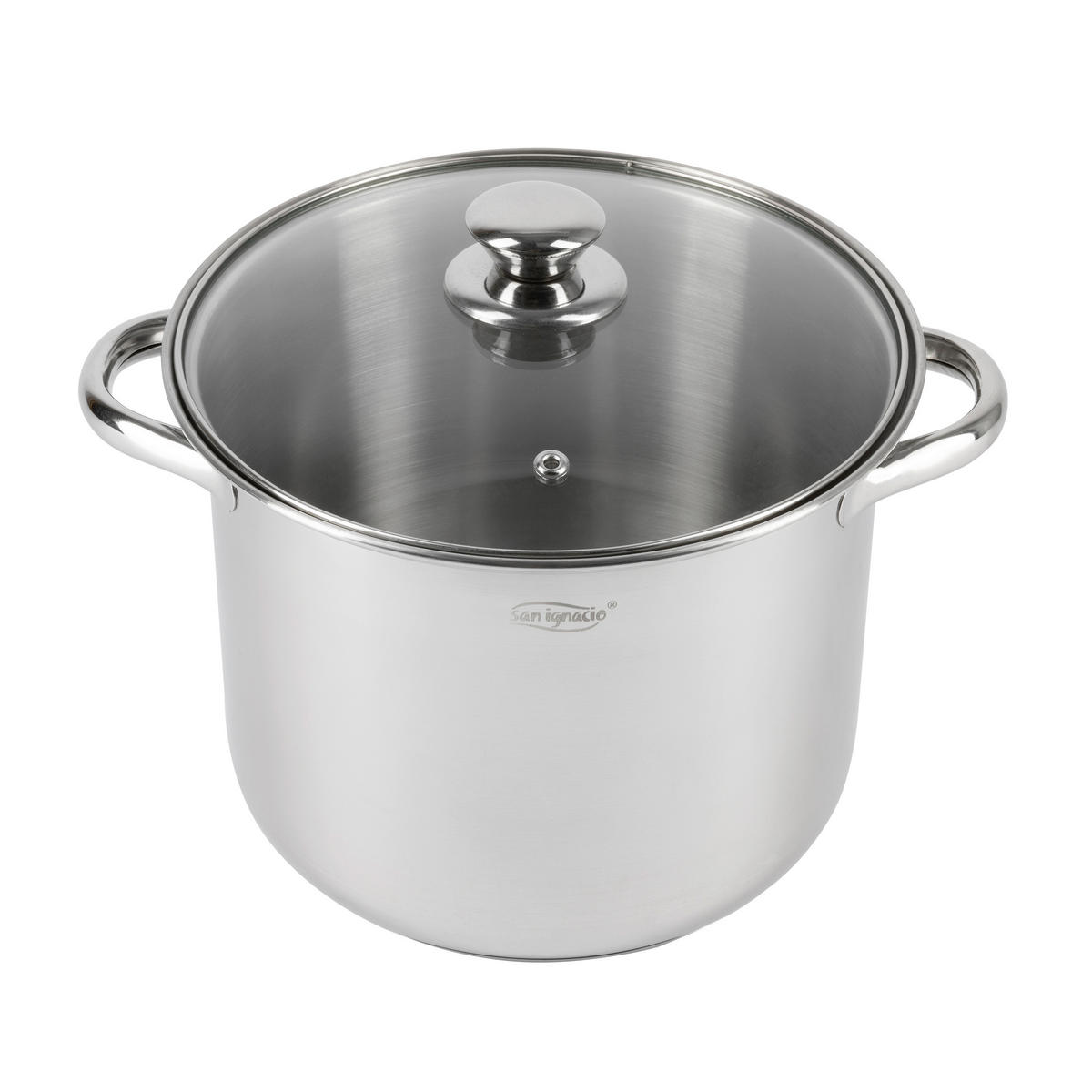 KOCHTOPFSET 18-teilig  - Silberfarben, Basics, Glas/Metall