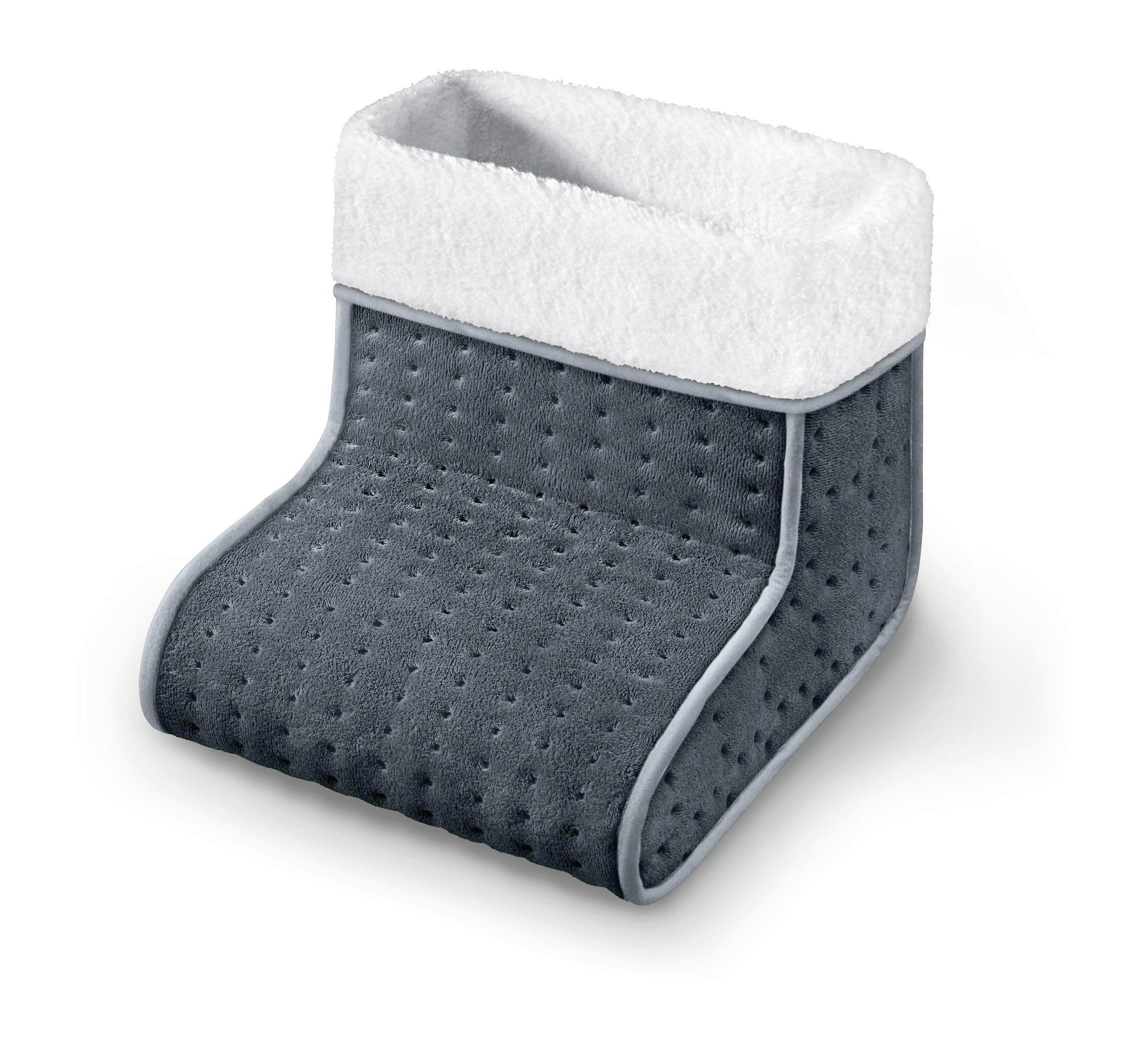 FUSSWÄRMER - Grau, Basics (12.8/25.2/28.5cm) - Beurer