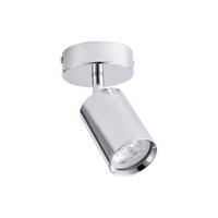 STRAHLER Belize 8/13.5/5.5 cm  - Chromfarben, KONVENTIONELL, Metall (8/13.5/5.5cm)