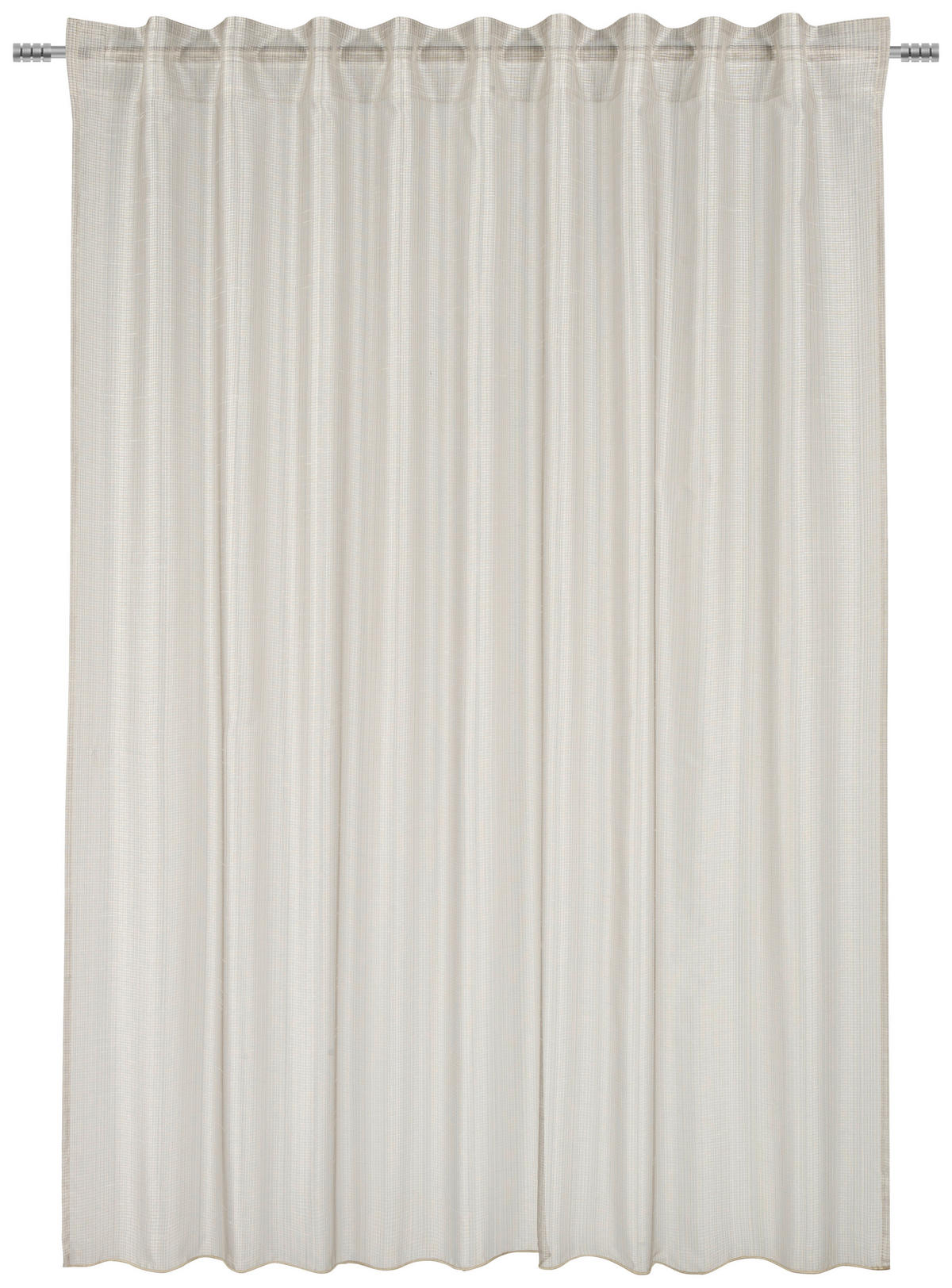 GOTOVA ZAVJESA antracit 145/160 cm   - antracit, Basics, tekstil (145/160cm) - Esposa