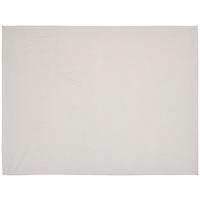 TISCHLÄUFER Textil Flachgewebe Weiß 130/170 cm  - Weiß, Basics, Textil (130/170cm) - Novel