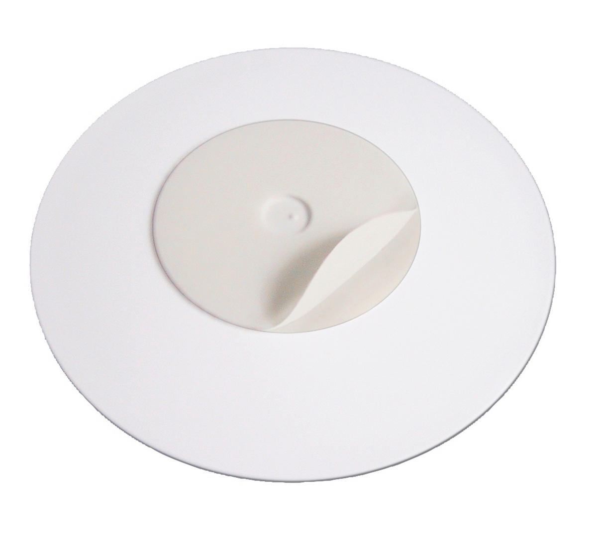 SCHMINKSPIEGEL  - Silberfarben, Basics, Glas (12/12/0,5cm) - Wenko