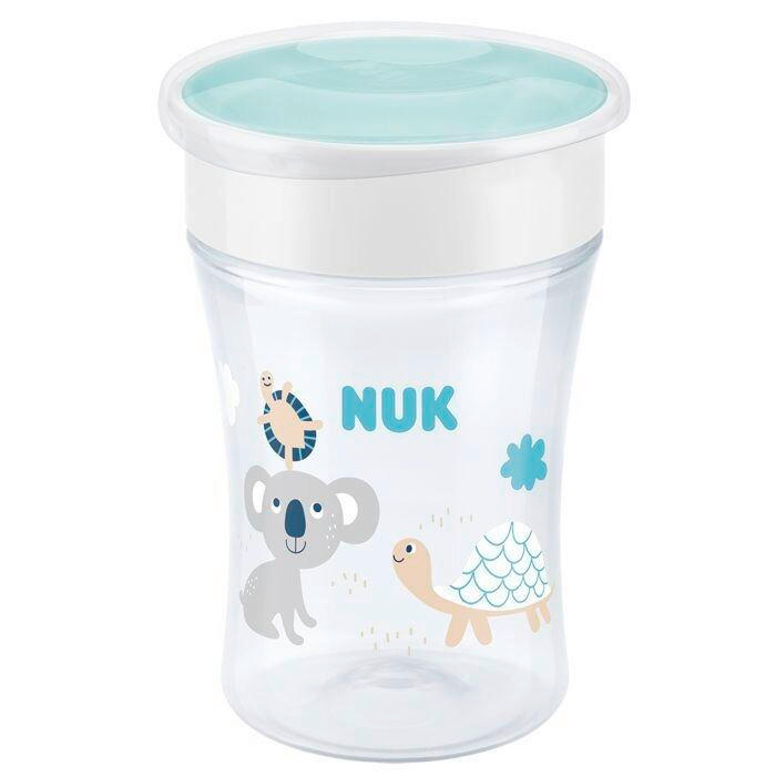 STEKLENIČKA ZA DOJENČKA - večbarvno, Basics, umetna masa (230ml) - NUK