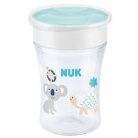 BOČICA ZA BEBE  Evolutio  - višebojno, Basics, plastika (230ml) - NUK