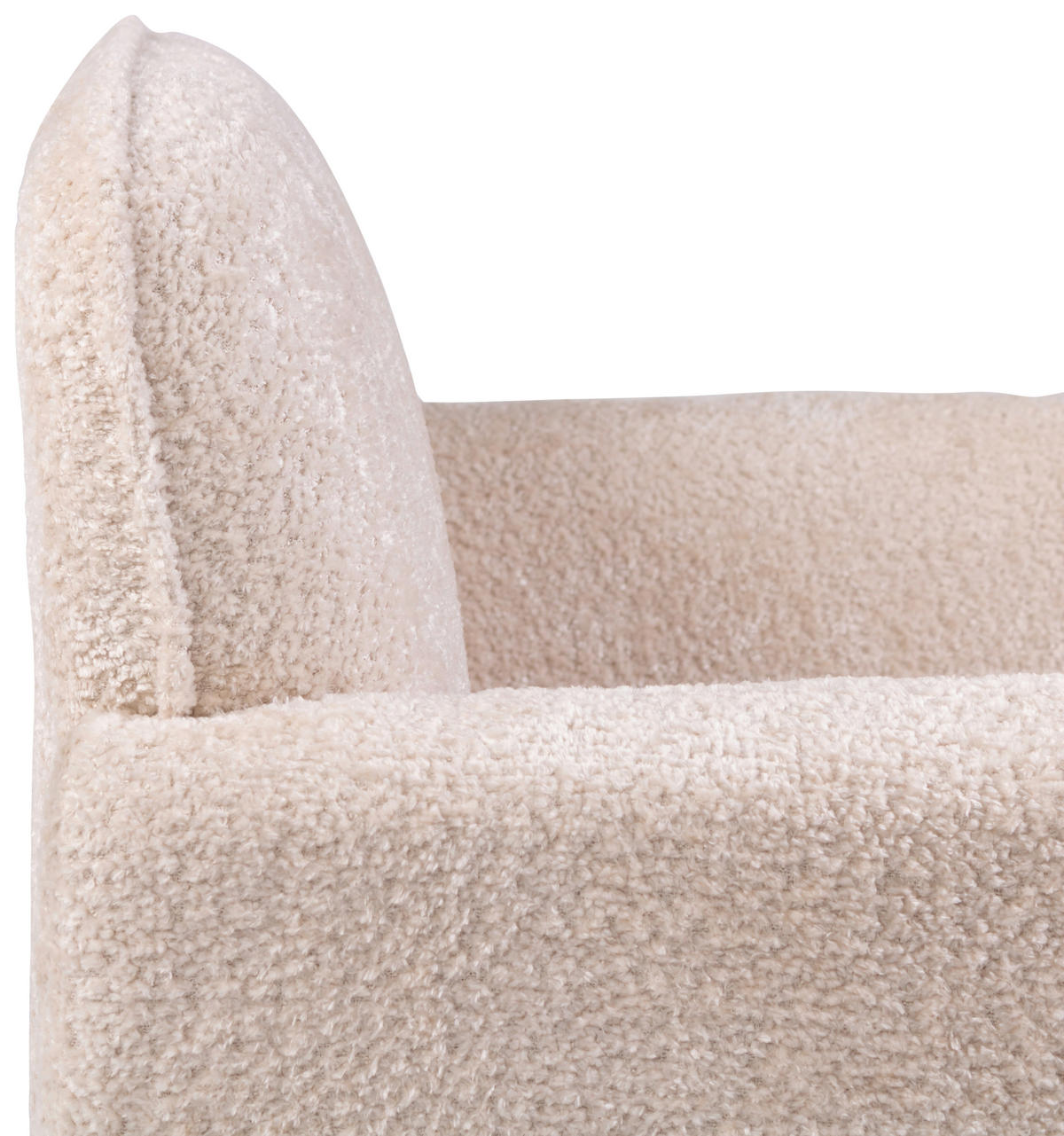 SESSEL in Webstoff Beige  - Beige, Trend, Textil (82.5/78/75.5cm) - Livetastic