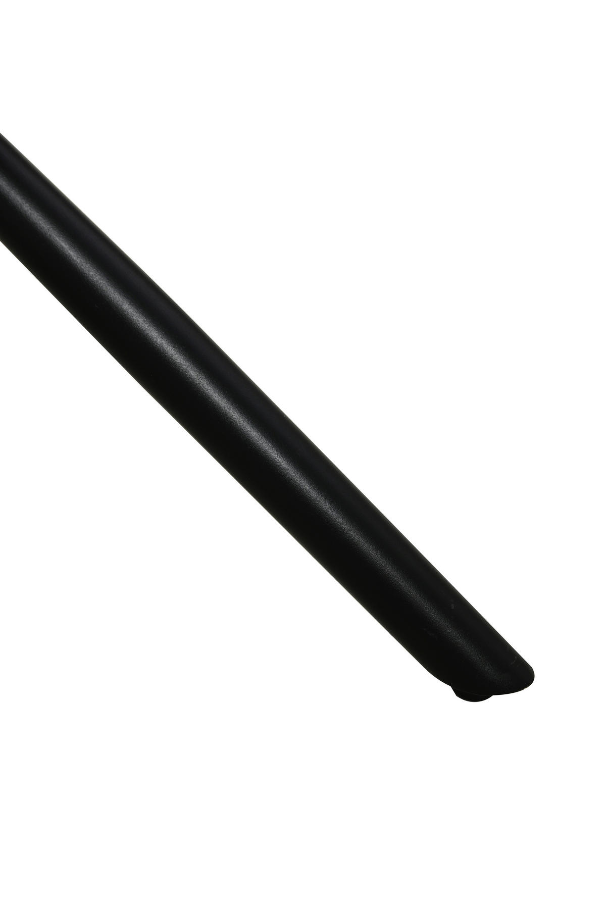 ARMLEHNSTUHL  in Eisen Echtleder pigmentiert  - Schwarz, Basics, Leder/Holz (56/82/59cm) - Livetastic