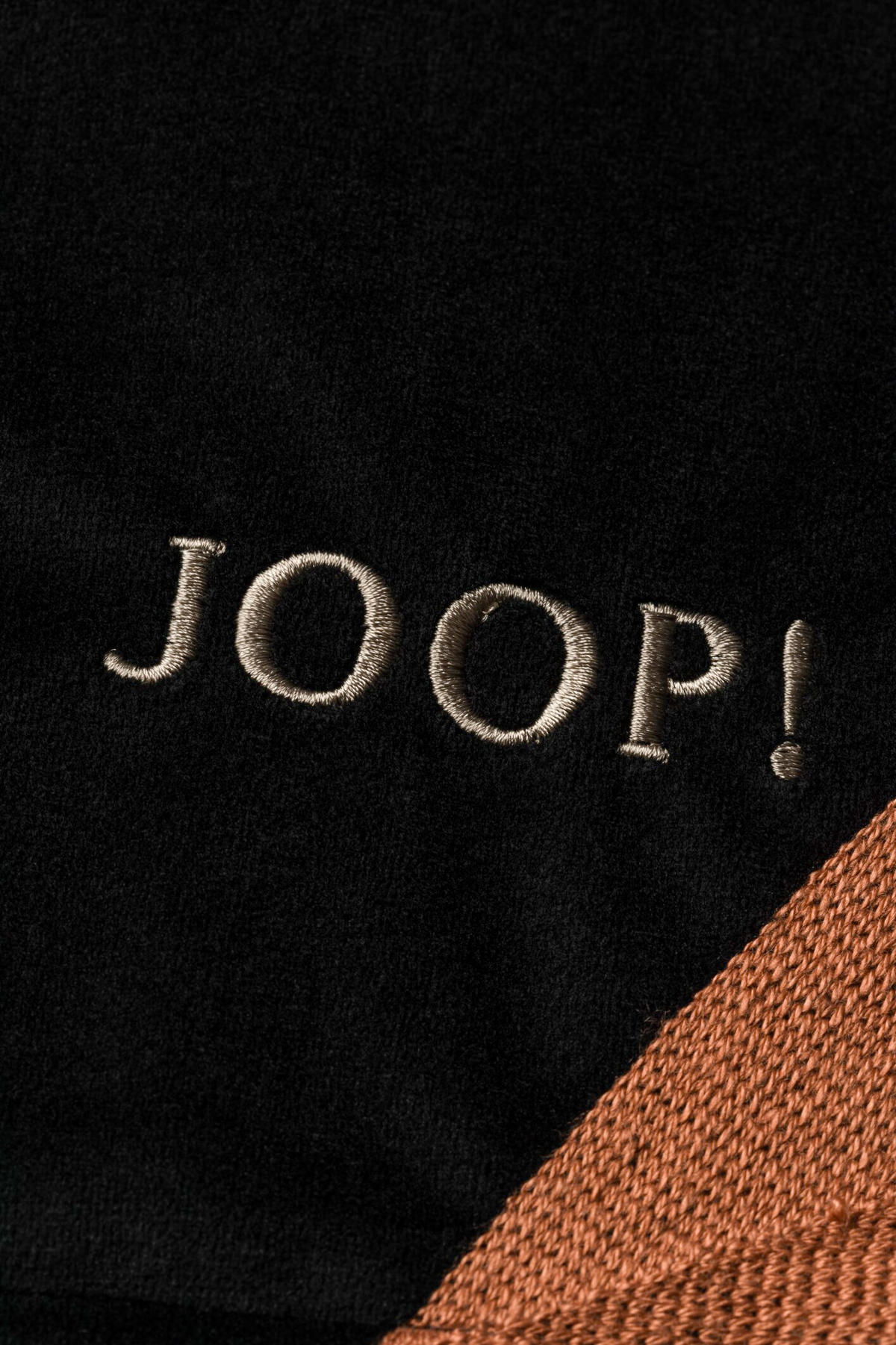 KISSENHÜLLE J!Graphic 40/40 cm  - Cognac/Beige, Basics, Textil (40/40cm) - Joop!