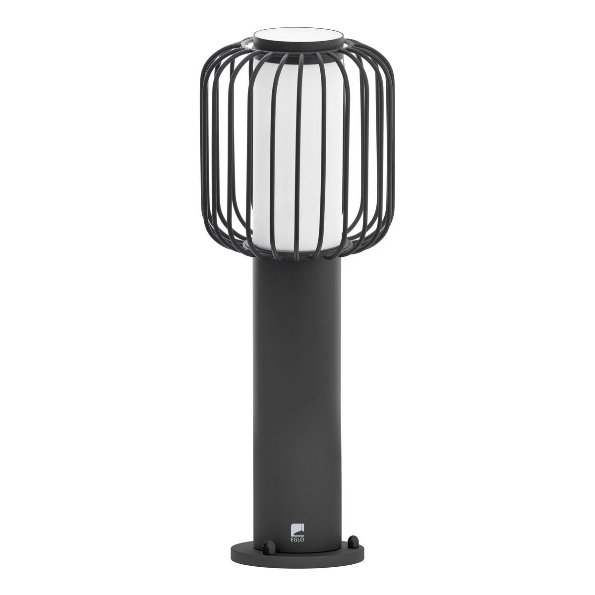 AUSSENWANDLEUCHTE - Weiss/Schwarz, Basics, Kunststoff/Metall (16,5/45cm) - Eglo