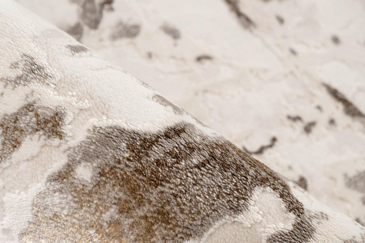 WEBTEPPICH 120/170 cm Tropez Beige  - Beige, Design, Textil (120/170cm) - Pierre Cardin