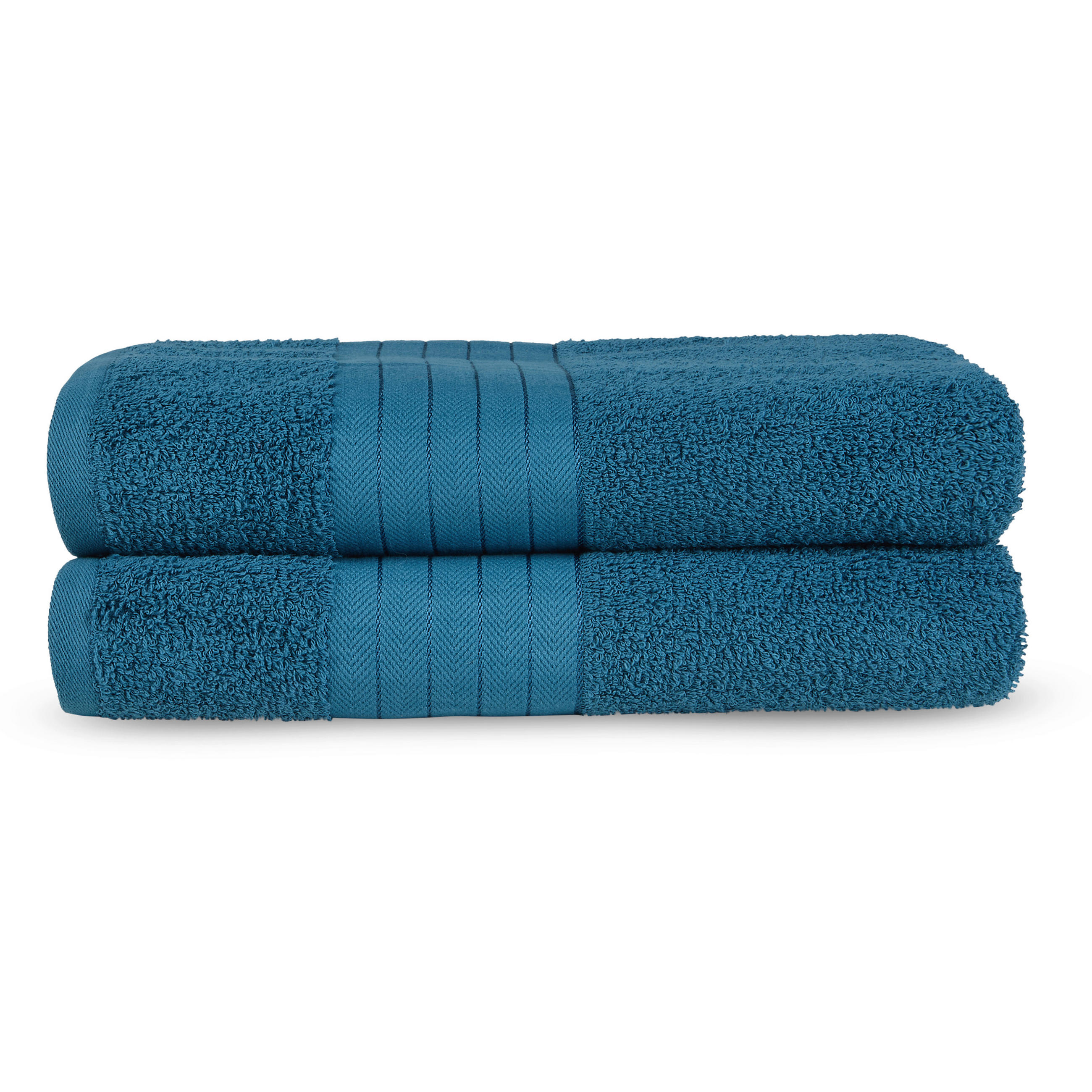 FROTTIERSET Good Morning Petrol 2-teilig  - Petrol, Basics, Textil (70/140cm)