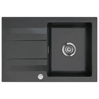SPÜLE Genea 75 / 50900285  - Schieferfarben, Basics, Keramik (75/51/20cm) - Systemceram